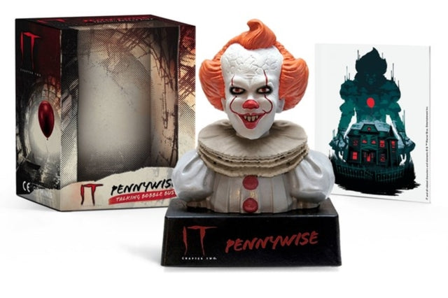 It Pennywise Talking Bobble Bust