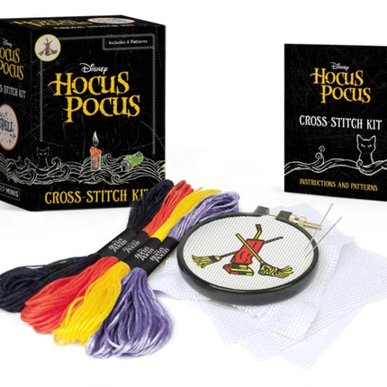 Hocus Pocus CrossStitch Kit