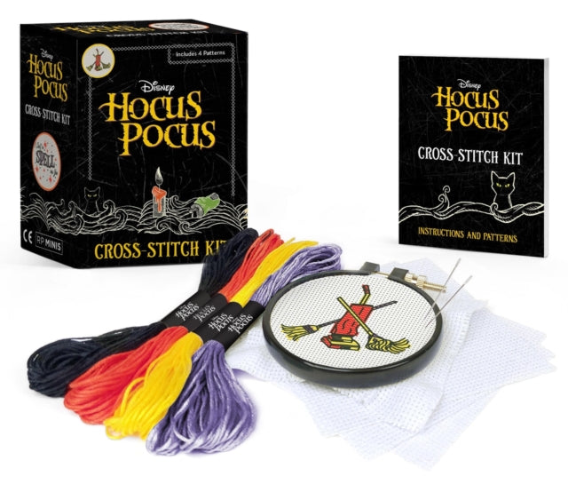 Hocus Pocus CrossStitch Kit