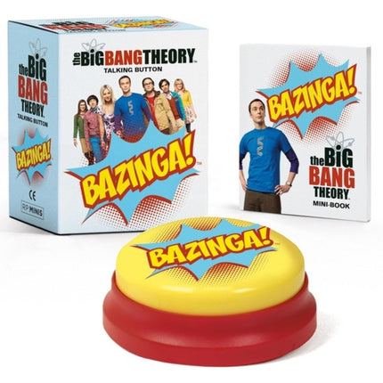 The Big Bang Theory Talking Button