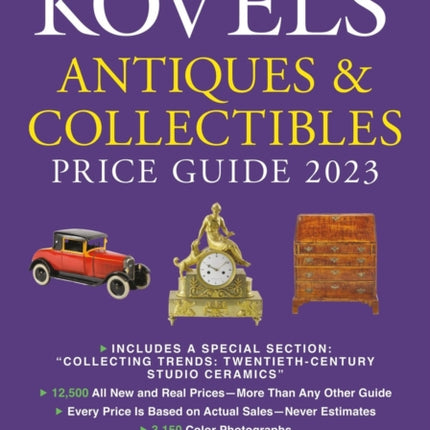 Kovels' Antiques and Collectibles Price Guide 2023