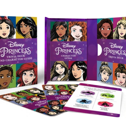 Disney Princess Trivia Deck and Character Guide