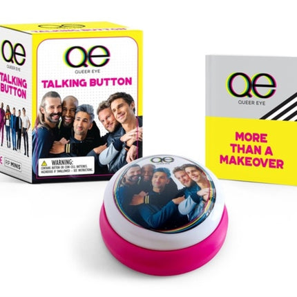 Queer Eye Talking Button