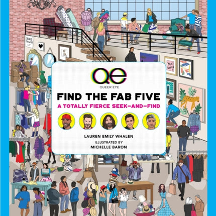 Queer Eye: Find the Fab Five: A Totally Fierce Seek-and-Find