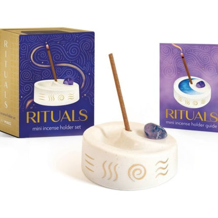 Rituals Mini Incense Holder Set