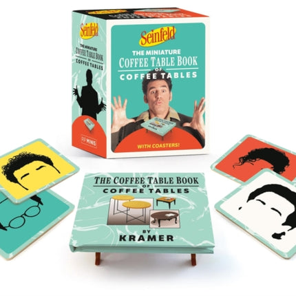 Seinfeld The Miniature Coffee Table Book of Coffee Tables