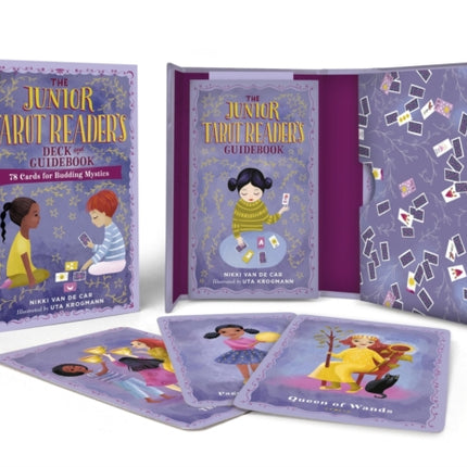 The Junior Tarot Readers Deck and Guidebook