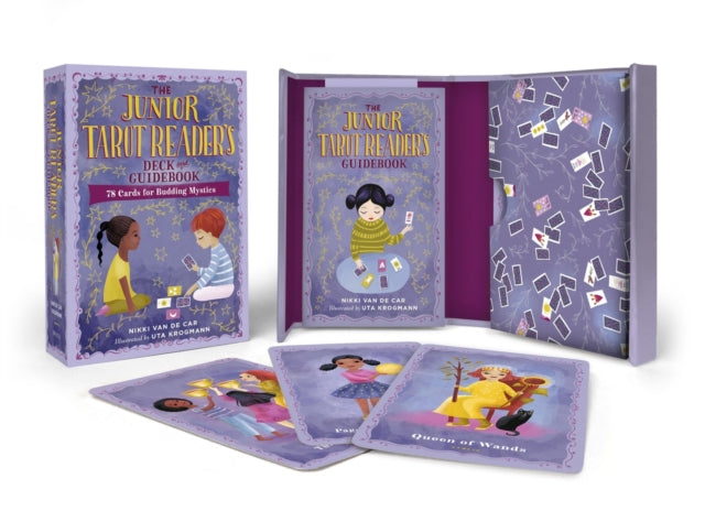 The Junior Tarot Readers Deck and Guidebook