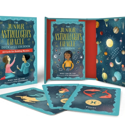 The Junior Astrologers Oracle Deck and Guidebook