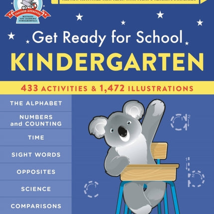 Get Ready for School Kindergarten Revised  Updated