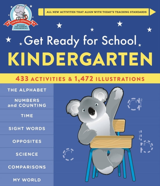 Get Ready for School Kindergarten Revised  Updated