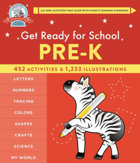 Get Ready for School PreK Revised  Updated