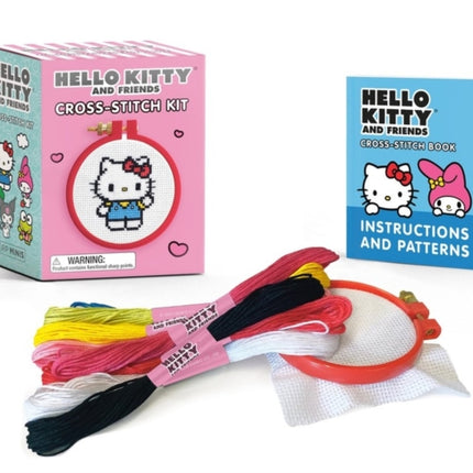 Hello Kitty and Friends CrossStitch Kit