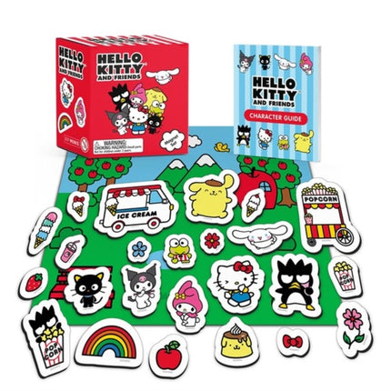 Hello Kitty and Friends Magnet Set