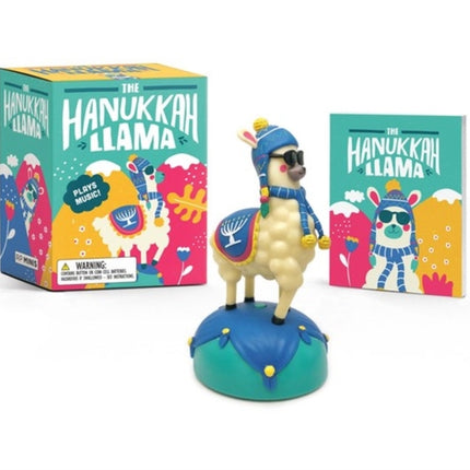 The Hanukkah Llama