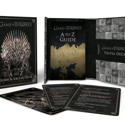 Game of Thrones A to Z Guide  Trivia Deck