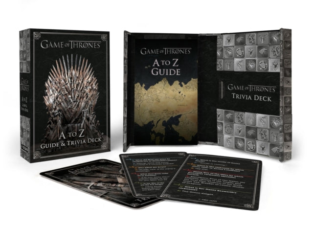 Game of Thrones A to Z Guide  Trivia Deck