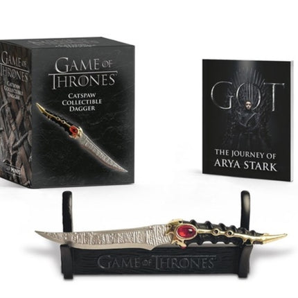 Game of Thrones Catspaw Collectible Dagger