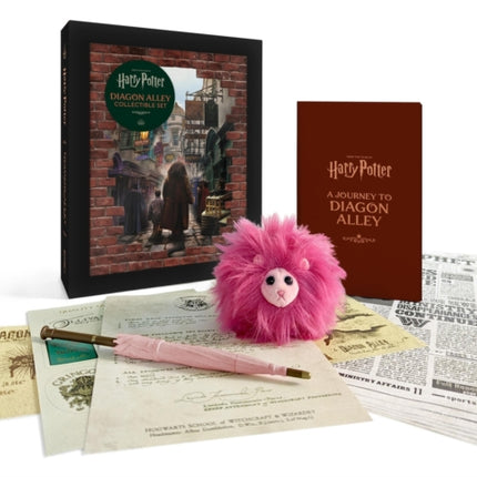 Harry Potter Diagon Alley Collectible Set