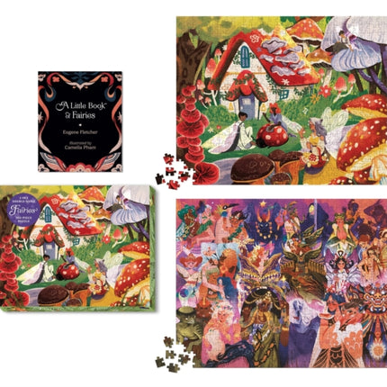 Fairies 2in1 DoubleSided 500Piece Puzzle