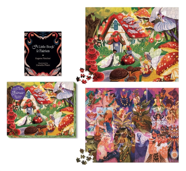 Fairies 2in1 DoubleSided 500Piece Puzzle