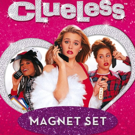 Clueless Magnet Set