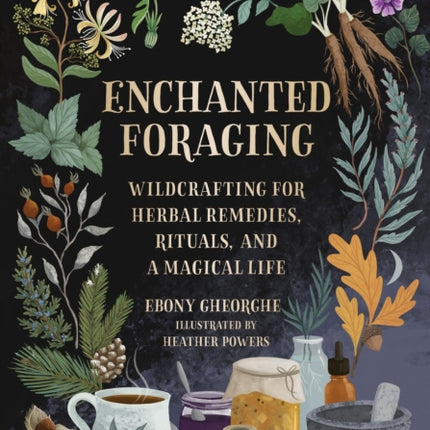 Enchanted Foraging: Wildcrafting for Herbal Remedies, Rituals, and a Magical Life