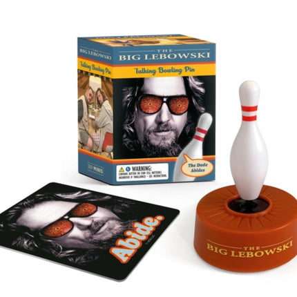 The Big Lebowski Talking Bowling Pin