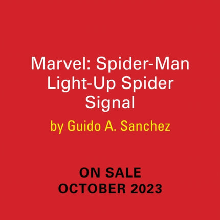 Marvel The Amazing SpiderMan LightUp SpiderSignal