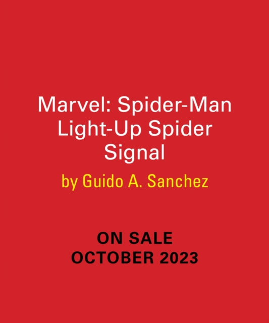 Marvel The Amazing SpiderMan LightUp SpiderSignal