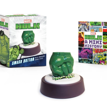 Marvel Hulk Smash Button