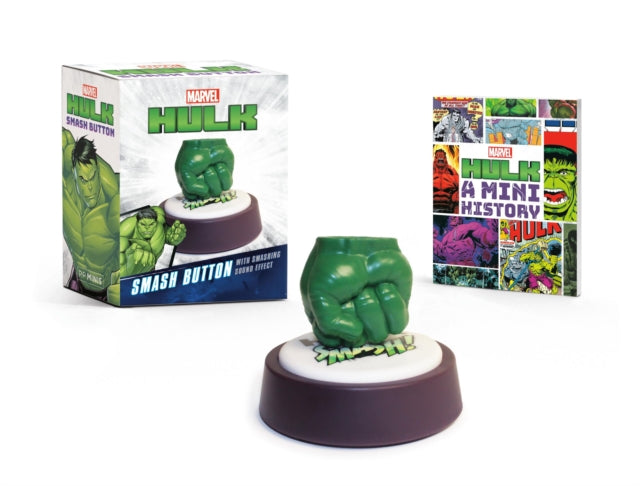 Marvel Hulk Smash Button