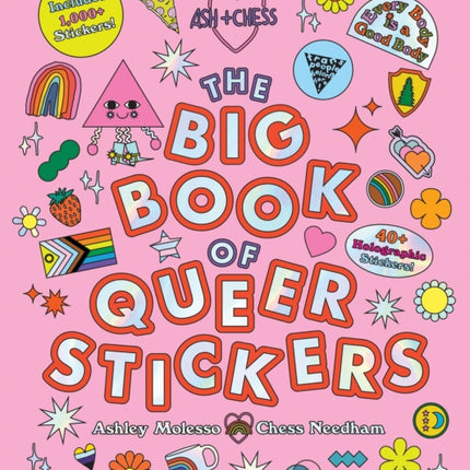 The Big Book of Queer Stickers: Includes 1,000+ Stickers!