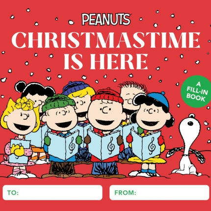 Peanuts Christmastime Is Here