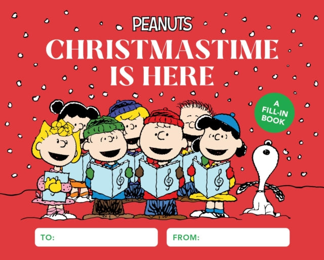 Peanuts Christmastime Is Here