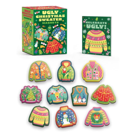 Ugly Christmas Sweater Magnets