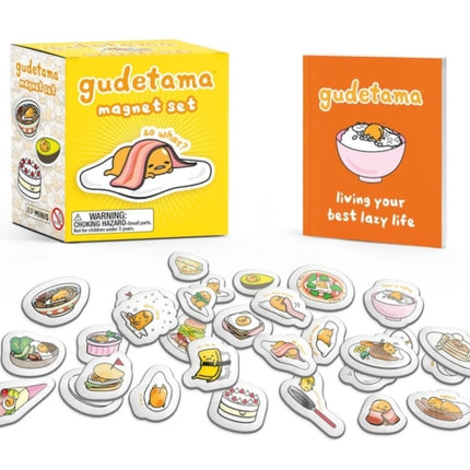 Gudetama Magnet Set