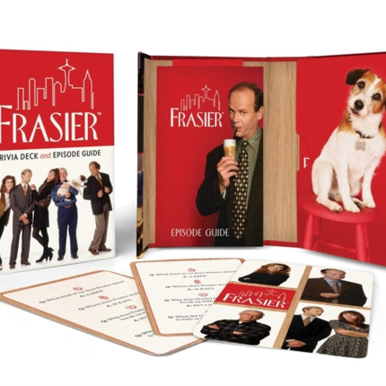 Frasier Trivia Deck and Episode Guide