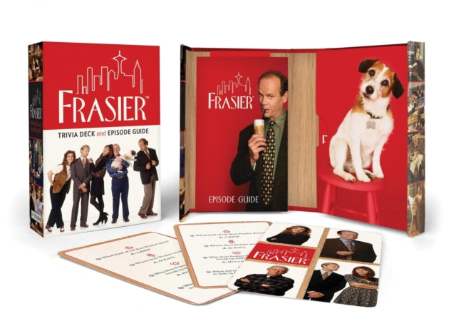 Frasier Trivia Deck and Episode Guide