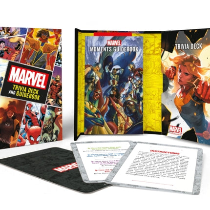 Marvel Trivia Deck and Guidebook