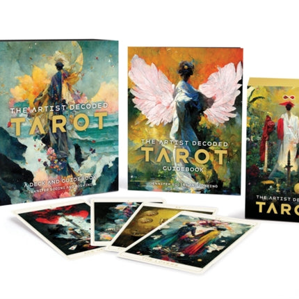 The Artist Decoded Tarot