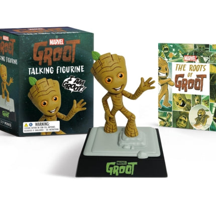 Marvel Talking Groot