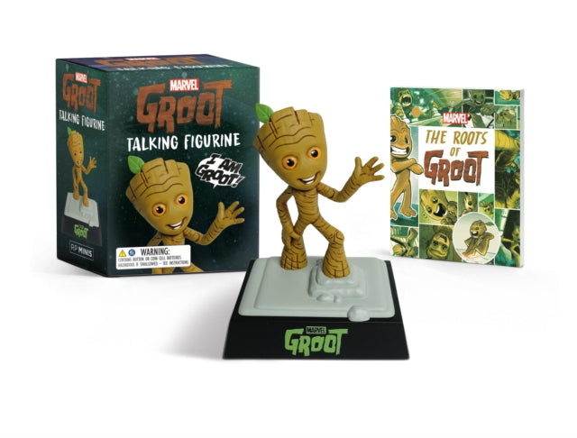 Marvel Talking Groot