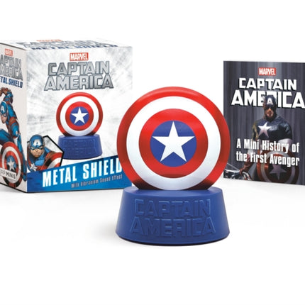 Marvel Captain America Metal Shield