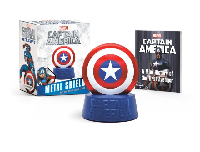 Marvel Captain America Metal Shield