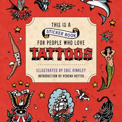 This Is a Sticker Book for People Who Love Tattoos