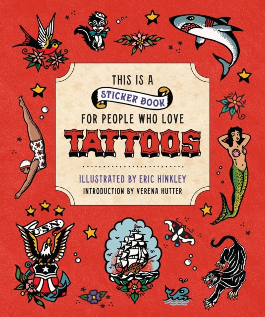 This Is a Sticker Book for People Who Love Tattoos