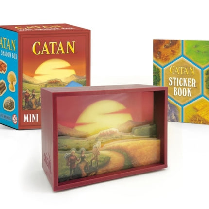 CATAN Mini Shadow Box