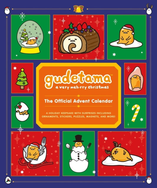 Gudetama A Very Mehrry Christmas The Official Advent Calendar