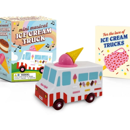 Mini Musical Ice Cream Truck